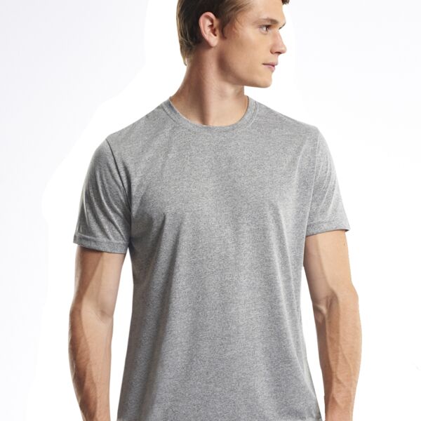 AT801 Men's SS Natural Feel Jersey Crew Thumbnail