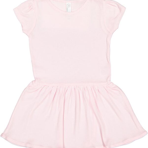 Toddler Baby Rib Dress Thumbnail