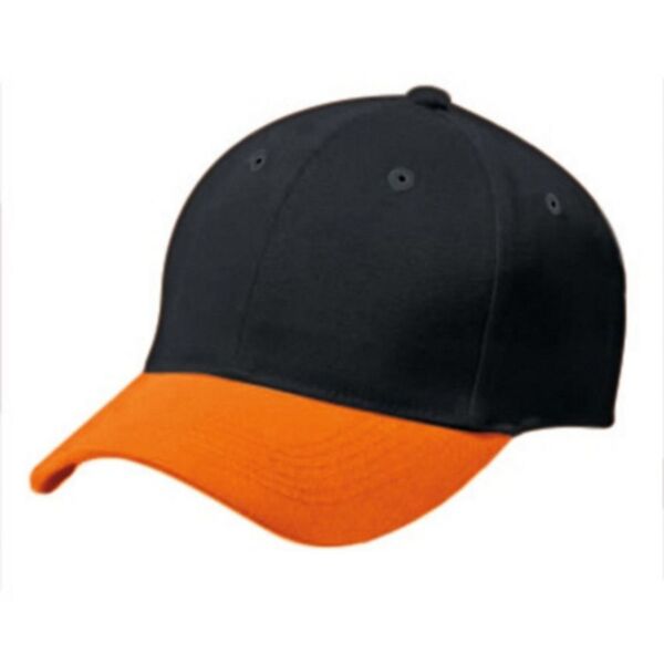 COTTON TWILL SIX PANEL CAP Thumbnail