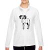 Ladies' Campus Microfleece Jacket Thumbnail