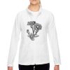 Ladies' Campus Microfleece Jacket Thumbnail