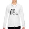 Ladies' Campus Microfleece Jacket Thumbnail