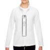 Ladies' Campus Microfleece Jacket Thumbnail