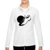 Ladies' Campus Microfleece Jacket Thumbnail