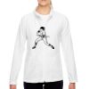Ladies' Campus Microfleece Jacket Thumbnail