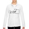 Ladies' Campus Microfleece Jacket Thumbnail
