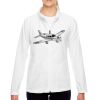 Ladies' Campus Microfleece Jacket Thumbnail