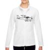 Ladies' Campus Microfleece Jacket Thumbnail