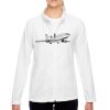 Ladies' Campus Microfleece Jacket Thumbnail