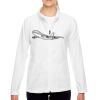 Ladies' Campus Microfleece Jacket Thumbnail