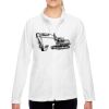 Ladies' Campus Microfleece Jacket Thumbnail