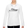 Ladies' Campus Microfleece Jacket Thumbnail