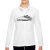 Ladies' Campus Microfleece Jacket Thumbnail