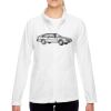 Ladies' Campus Microfleece Jacket Thumbnail