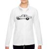 Ladies' Campus Microfleece Jacket Thumbnail