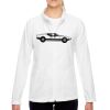 Ladies' Campus Microfleece Jacket Thumbnail