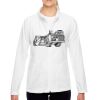 Ladies' Campus Microfleece Jacket Thumbnail