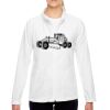 Ladies' Campus Microfleece Jacket Thumbnail
