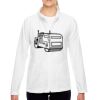 Ladies' Campus Microfleece Jacket Thumbnail
