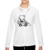 Ladies' Campus Microfleece Jacket Thumbnail