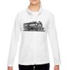 Ladies' Campus Microfleece Jacket Thumbnail