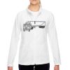 Ladies' Campus Microfleece Jacket Thumbnail