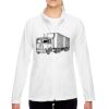 Ladies' Campus Microfleece Jacket Thumbnail