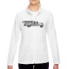 Ladies' Campus Microfleece Jacket Thumbnail