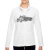 Ladies' Campus Microfleece Jacket Thumbnail