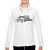 Ladies' Campus Microfleece Jacket Thumbnail