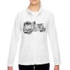 Ladies' Campus Microfleece Jacket Thumbnail