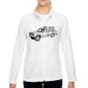 Ladies' Campus Microfleece Jacket Thumbnail