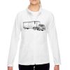 Ladies' Campus Microfleece Jacket Thumbnail