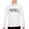 Ladies' Campus Microfleece Jacket Thumbnail