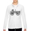 Ladies' Campus Microfleece Jacket Thumbnail
