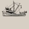 Canvas Tote with Contrasting Handles Thumbnail
