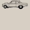 Canvas Tote with Contrasting Handles Thumbnail