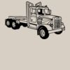 Canvas Tote with Contrasting Handles Thumbnail