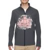 Men's Cruise Two-Layer Fleece Bonded Soft Shell Jacket Thumbnail