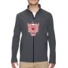 Men's Cruise Two-Layer Fleece Bonded Soft Shell Jacket Thumbnail